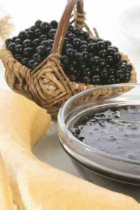 Spiced Elderberry Jelly Recipe